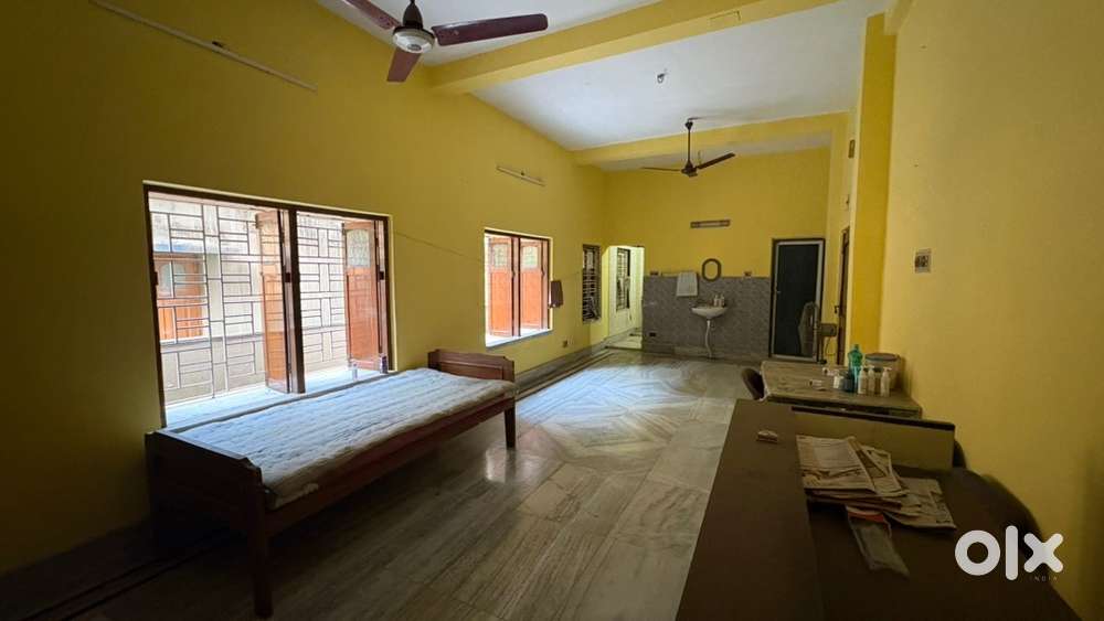 Spacious A.C 1bhk near Haldirams VIP Road semi furnished