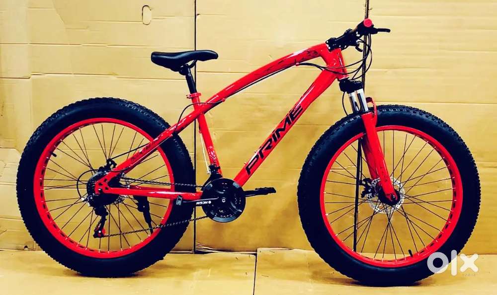 Brand new cycles with gears