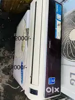 We sale and services all types of old AIRCONDITIONS