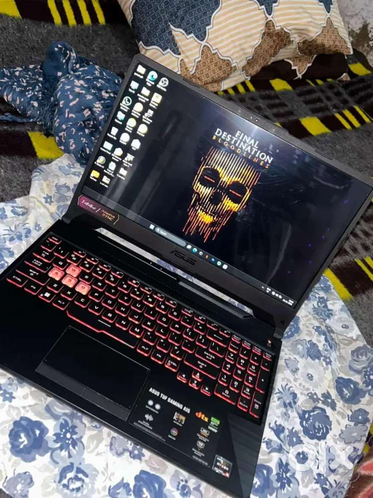 ASUS TUFF GAMING A15  RYZEN 5 16GB 512GB 4gb graphics card rtx 30 50