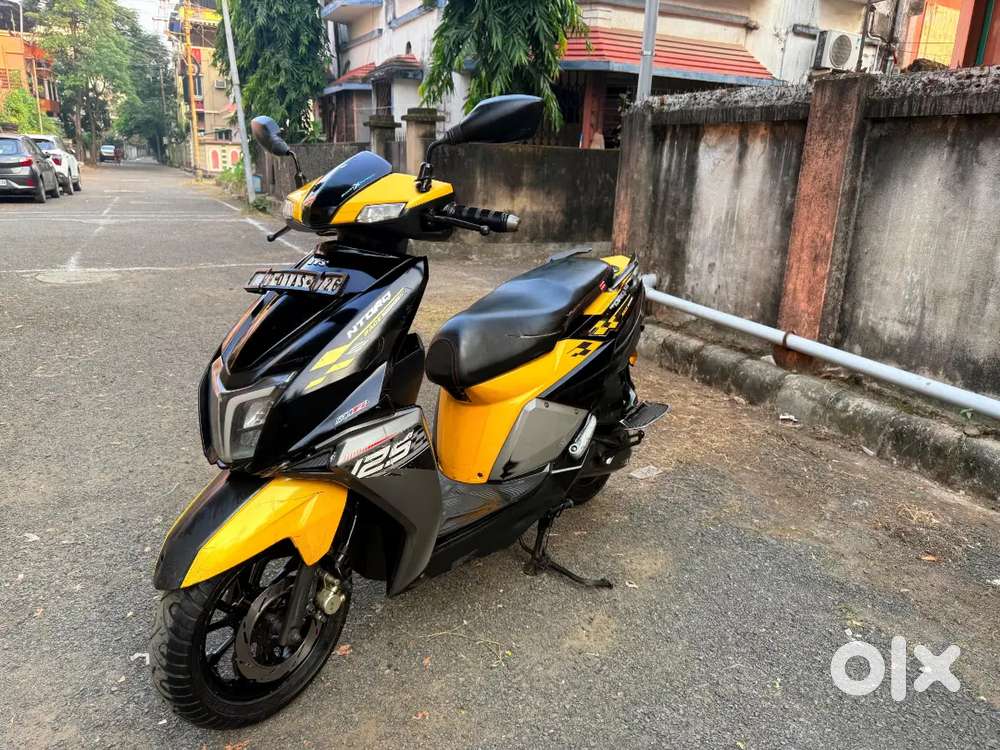 Excellent condition TVS Ntorq 125 model 2021