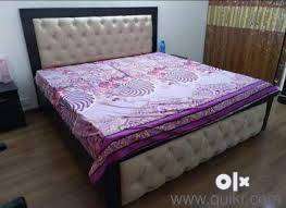 Sat. sale buy new Double bed with box -7800/- EMI available