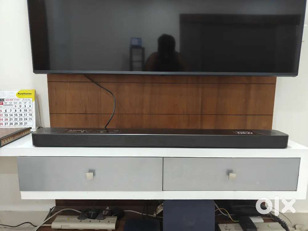 LG Meridian soundbar 440W RMS with Dolby Atmos