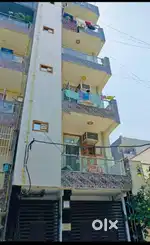 1 BHK New Flat Prime Location Back Side Open Balcony Gated Society