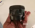 canon 50mm 1.8 lens