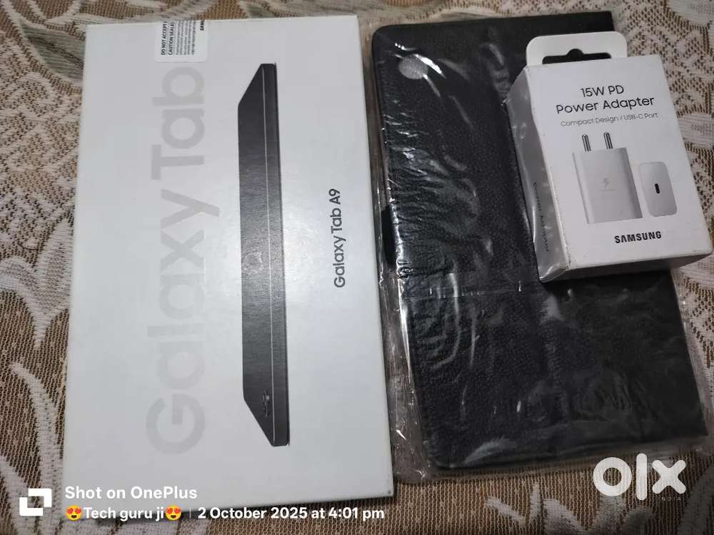 Samsung A9 tab New cell