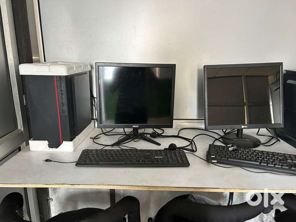 2 computers desktop at Rs 26K only
