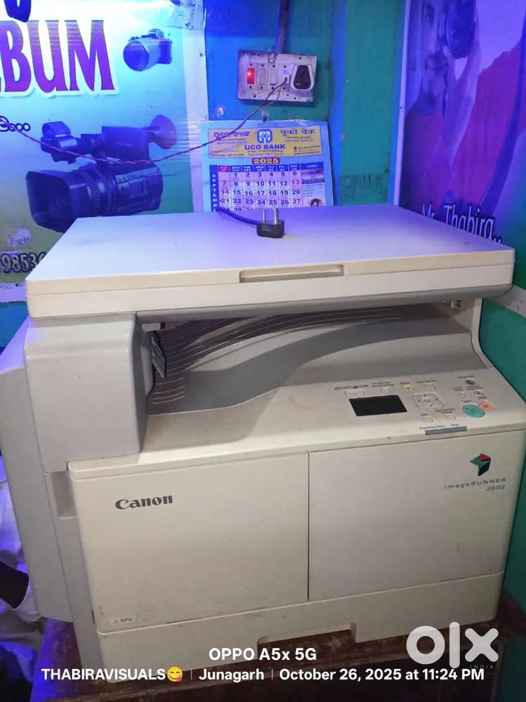 Canon image running 2002