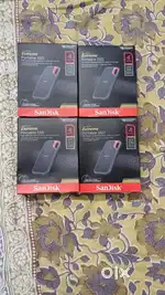 Sandisk ssd 4tb /1050mb speed brand new available 4 qty each 22K
