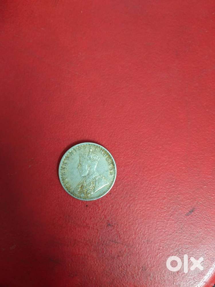 108 years old silver coin