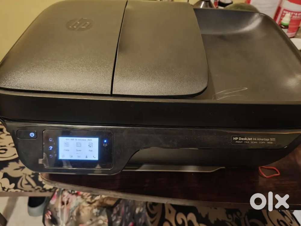 HP Deskjet Ink Advantage 3835 Colour Printer Fax in good condition