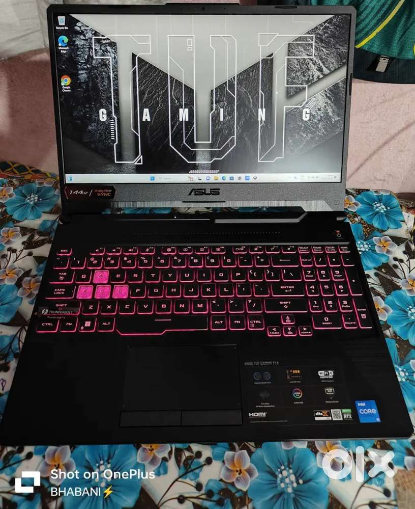 ASUS TUF F15 I5 11TH 16GB 512GB RTX3050