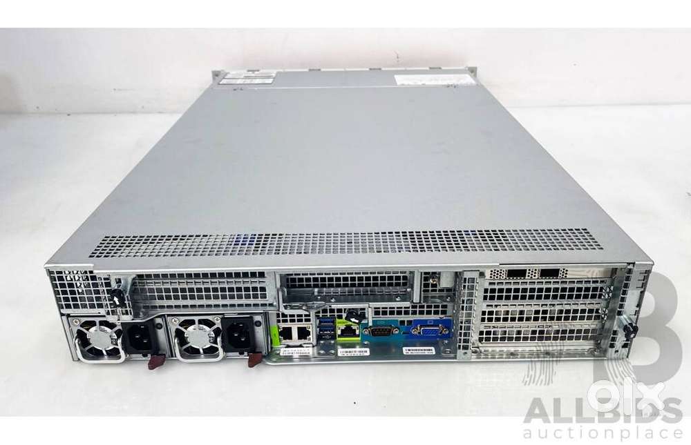 Nutanix Supermicro NXS2U1NL12G600 12LFF 2U Rack Server Storage Server