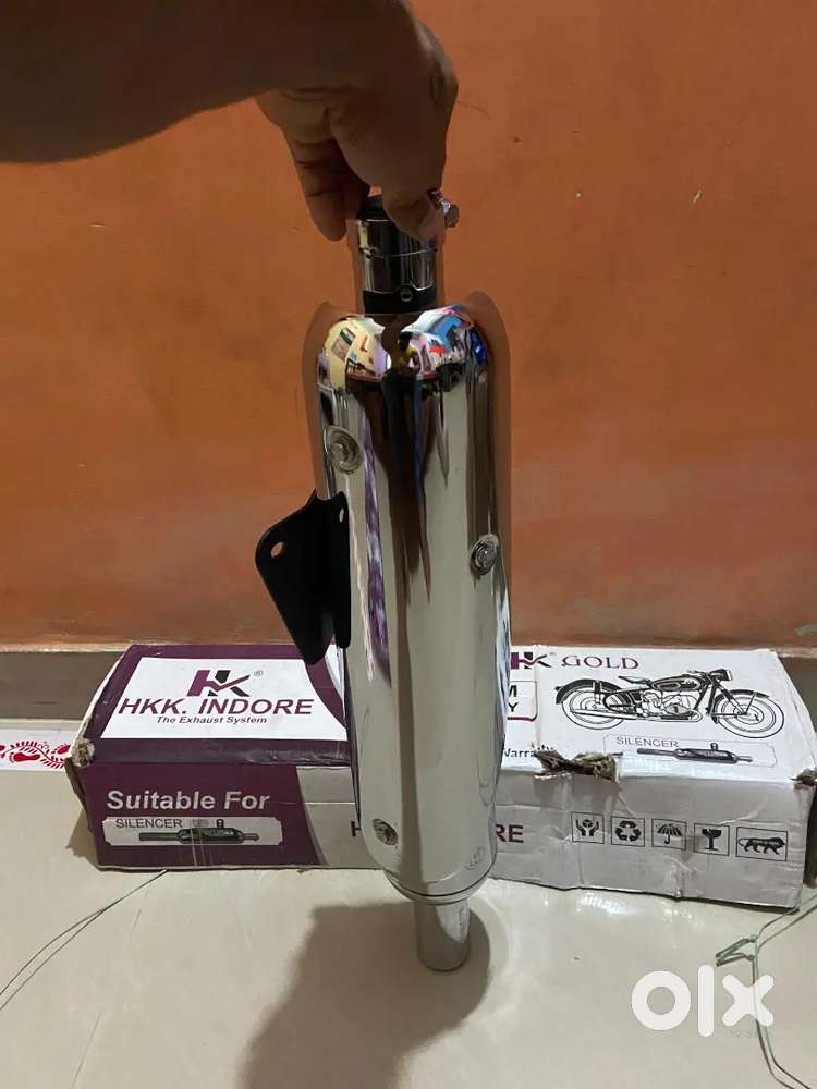 Royal Enfield Original Silencer