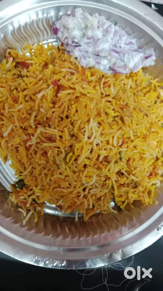 Need Biryani plate Master