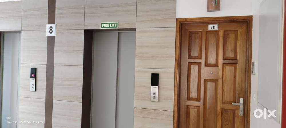 Kids friendly apartment Asset Orchestra  , kazhakootam on Highway.