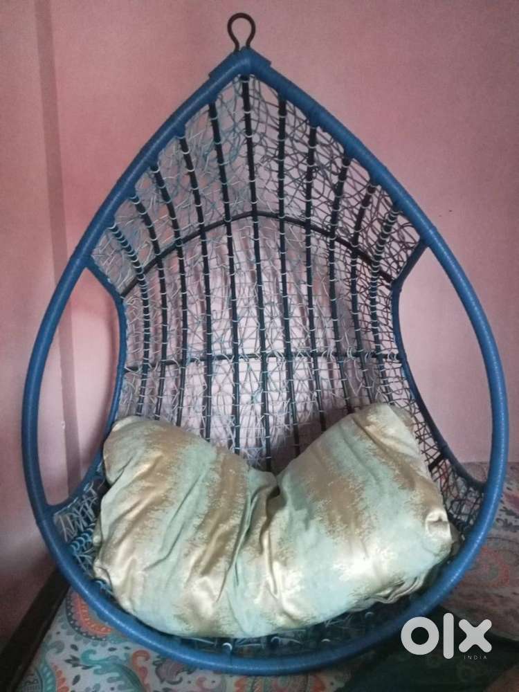 Ceiling Swing Chair With Cushion For Balcony