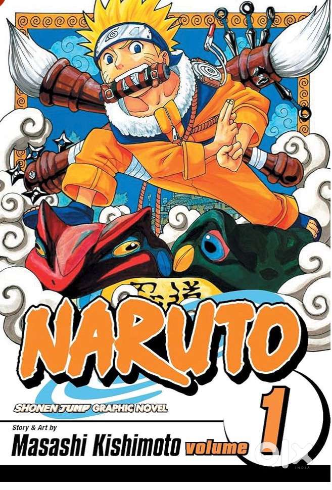 Its a book of naruto
