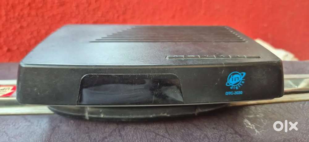 In Digital TV Cable Setup Box Condition Remote Adapter