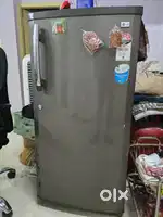 LG 180 Ltrs Single door Fridge and Samsung 6.2kg washing machine