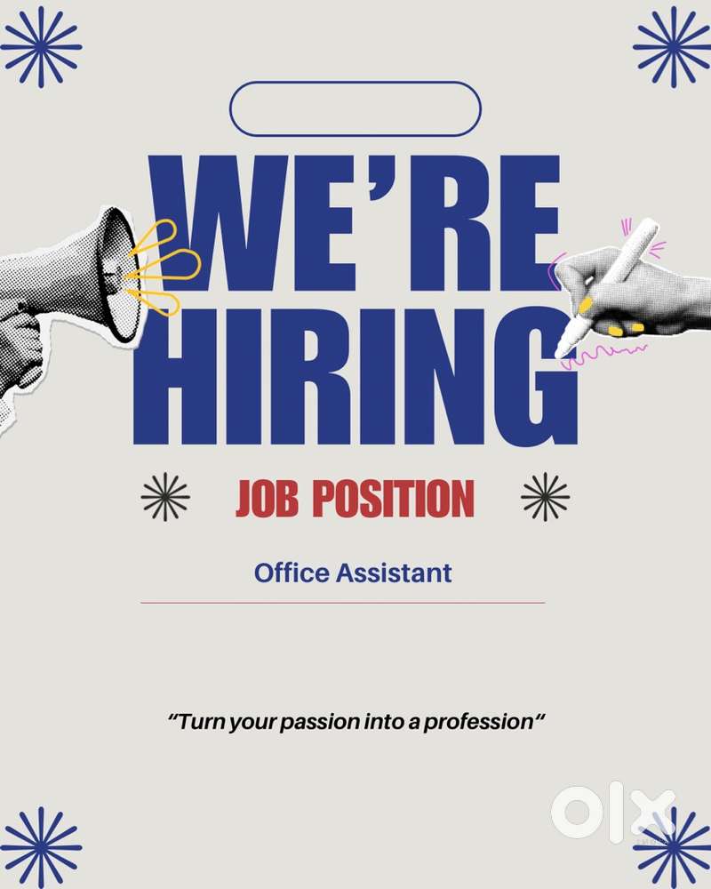 Office Assisatan/ Sales Support ( Female Candidates Preferred)