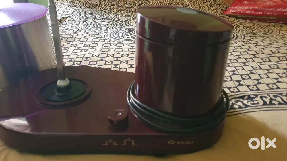 BAJAJ WX3 WET GRINDER