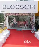 Blossom Exclusive Store at Kakkanad looking for Lady staffs