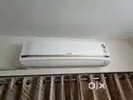 New Condition Hitachi AC - 3 Star 1.5 Ton with AC unit & Modern Remote