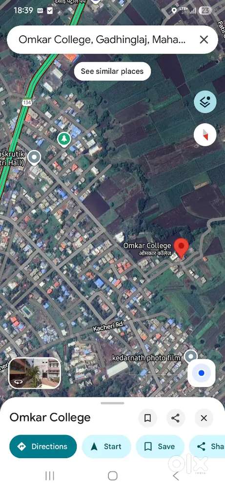 NA Plot Sell Near Onkar College