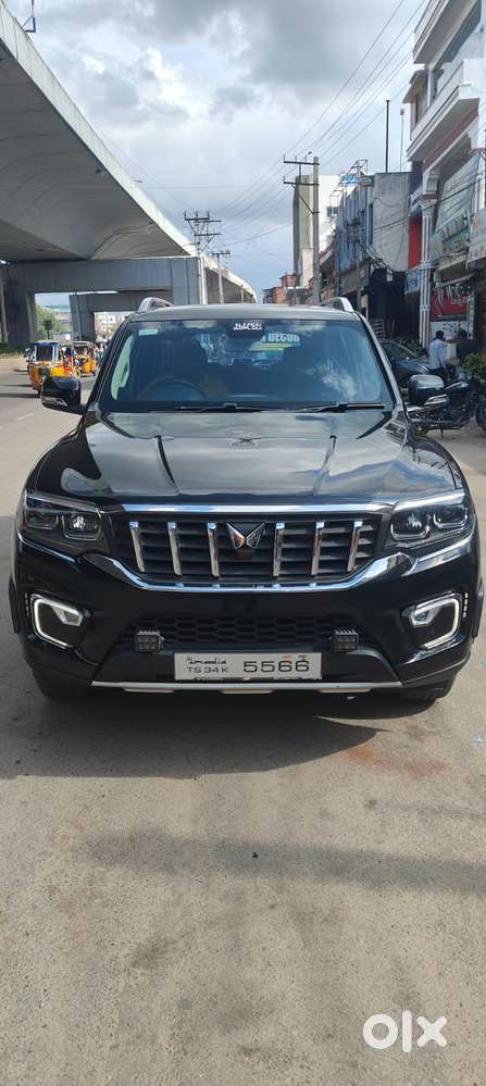 Mahindra Scorpio N Z8 L Diesel MT 2WD 7 STR, 2023, Diesel