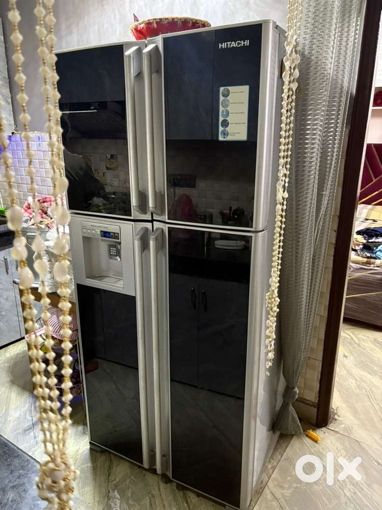 Hitachi 4 door fridge good condition