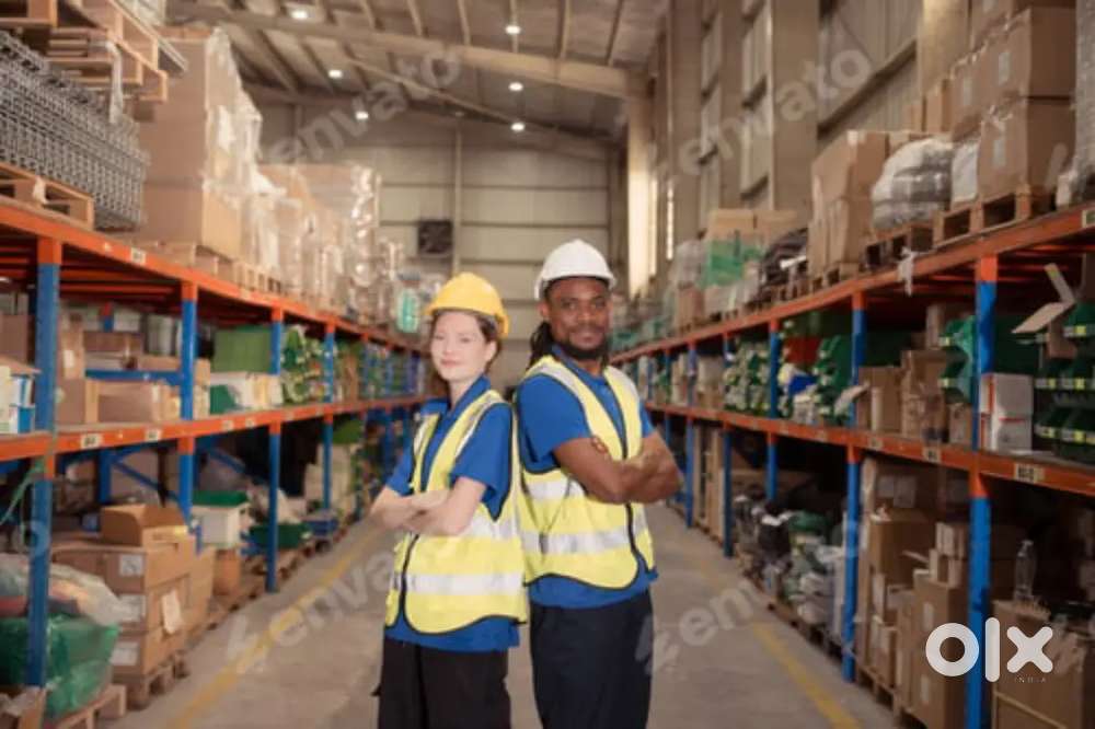 HIRING FIRM IMMEDIATE JOINERS FOR WAREHOUSE COMPANY