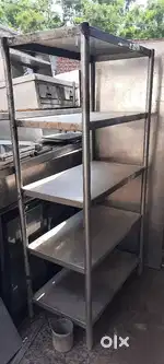 Commercial kitchen restaurant eqipments used table conter sink rack