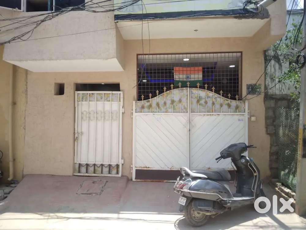 Independent house 118 square yard, urgent ready to move