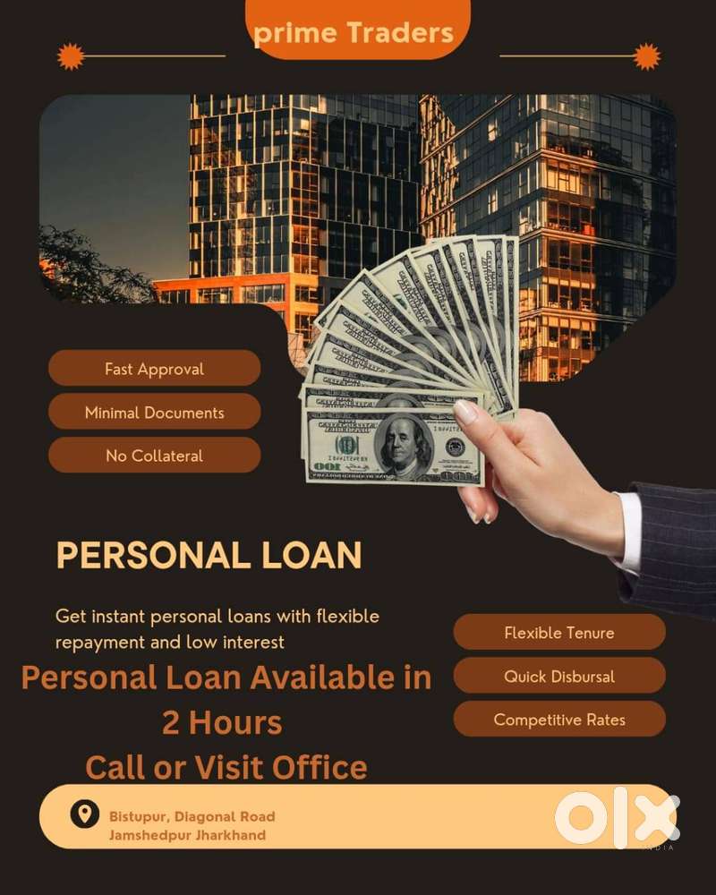 personal loan in 2 hour