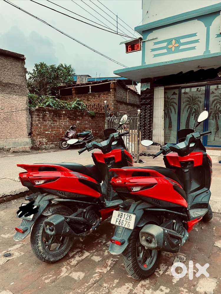 Aprilia SXR 160 BS6 Model (Petrol)