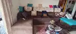 Sofa set with bed