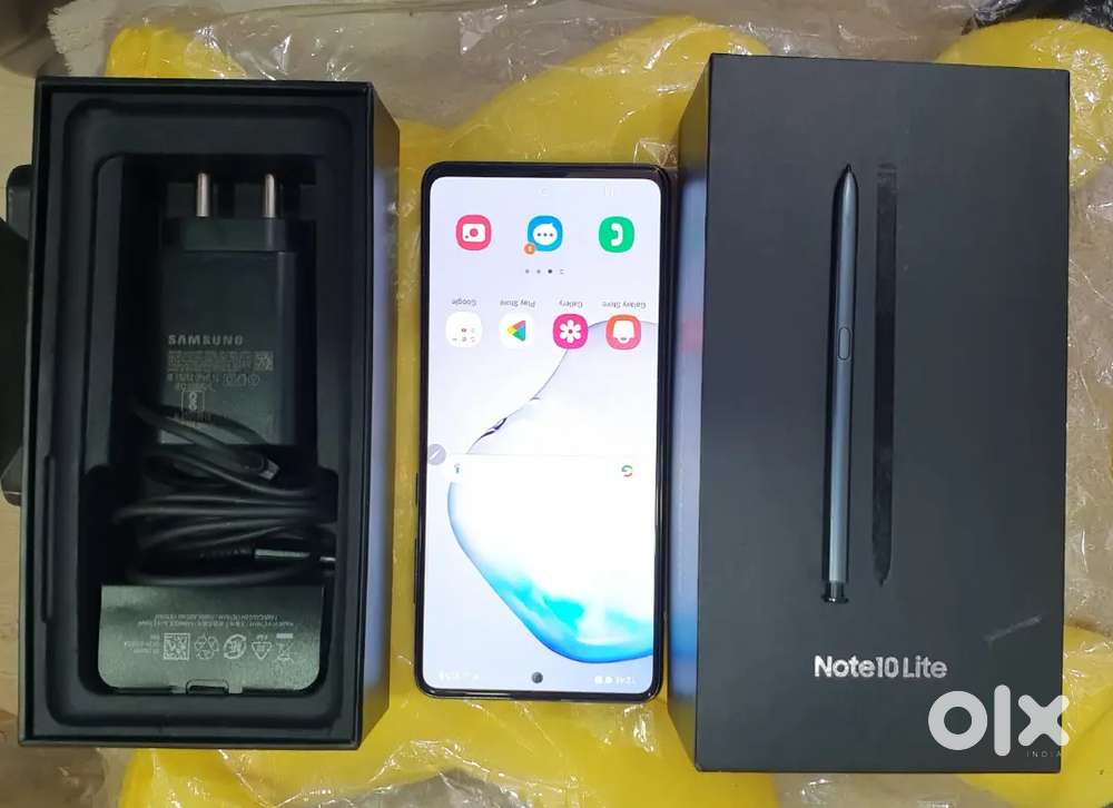 Samsung Note 10 Lite Full Box
