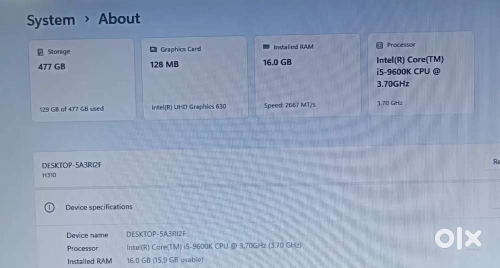 Computer good condition money problem