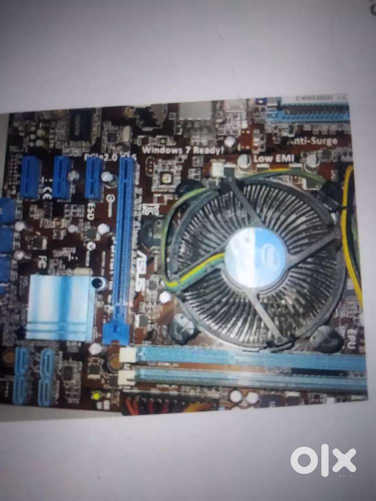 Asus I5 motherboard processor ram