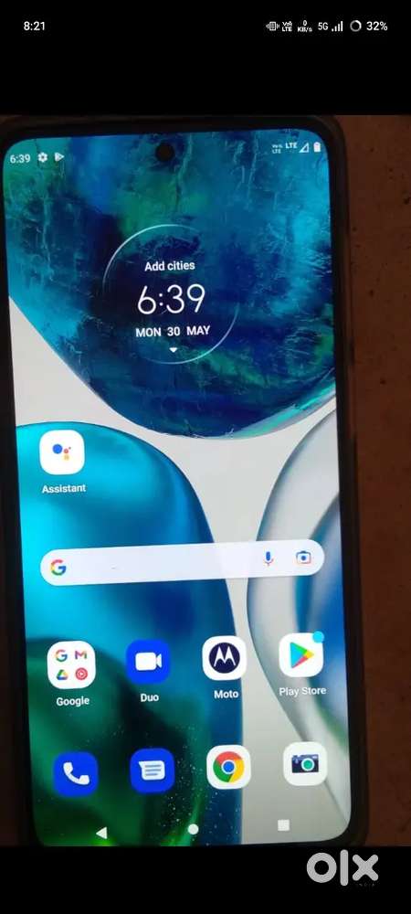 Motorola g52 6gb ram 128gb rom
