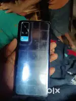 Vivo y51 display change new condition phone argent sell