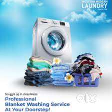 Ironing,drycleanig cloth,and laundry related work