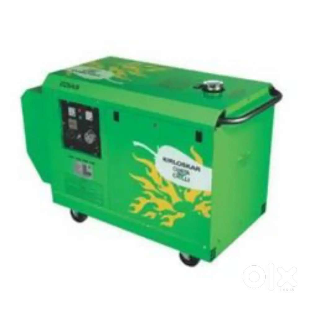 Kirloskar 5kva Silent Generator