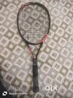 Lawn tennis racket