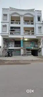 2Bhk Flat ,balcony side with 60ft Wide ROAD