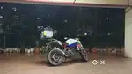 Fully loaded less driven bike