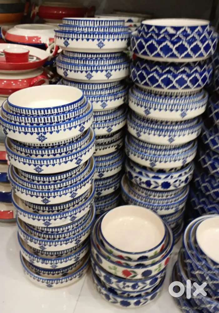 Ceramic crockery