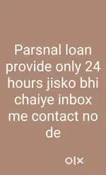 Parsnal loan