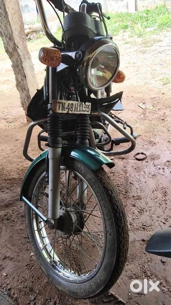 Good condition and well maintained bike